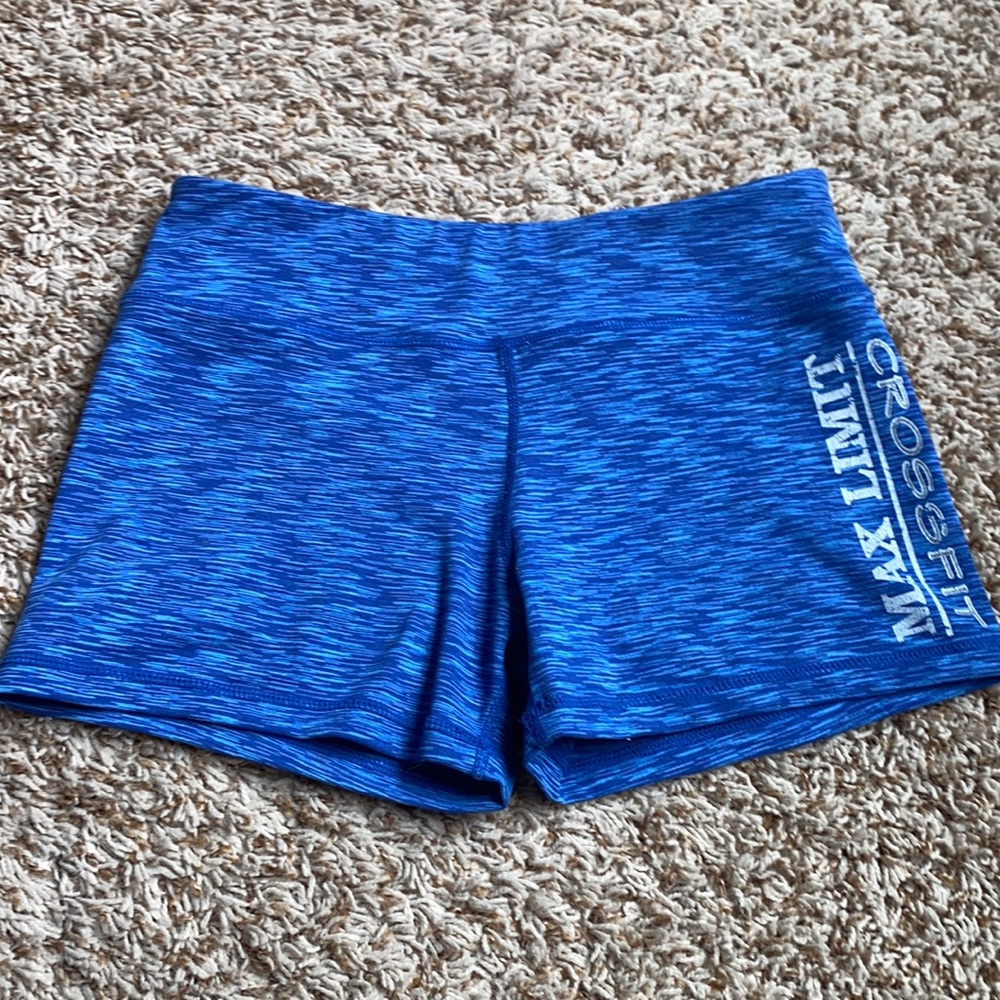 Women’s CrossFit spandex shorts !